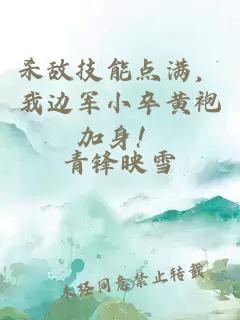 杀敌技能点满，我边军小卒黄袍加身！